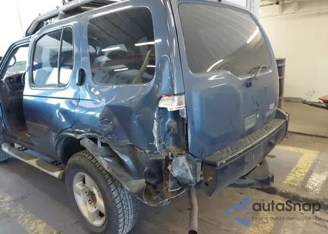 2001 Nissan Xterra Se from USA, damaged, VIN 5N1ED28Y31C505686